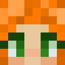 Green skin: face render