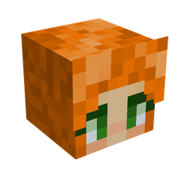 Green skin: head render