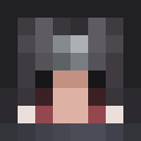 Black skin: face render