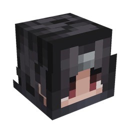 Black skin: head render