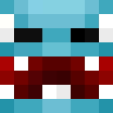 Blue skin: face render