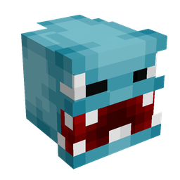 Blue skin: head render