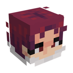 Black skin: head render