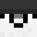 Black skin: face render