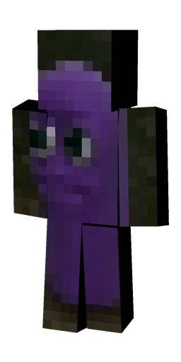 Black skin: body, front render