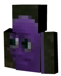 Black skin: bust render
