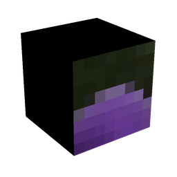 Black skin: head render