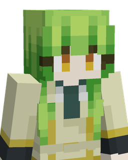 Green skin: bust render