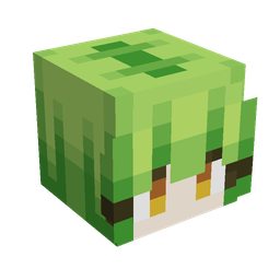 Green skin: head render