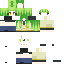 Green skin: raw texture render