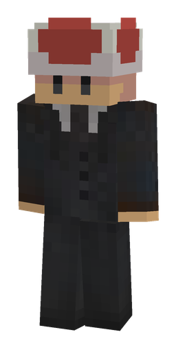 Black skin: body, front render