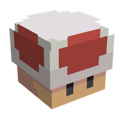 Black skin: head render