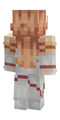 Classic skin: body, back render