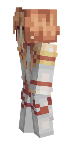 Classic skin: body, left side render
