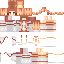 Classic skin: raw texture render