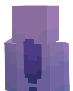 Blue skin: bust render
