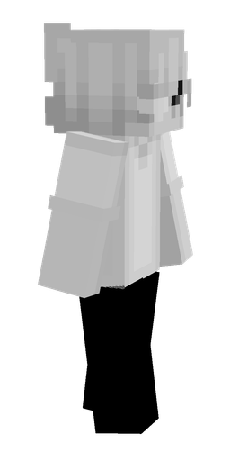 Black skin: body, right side render