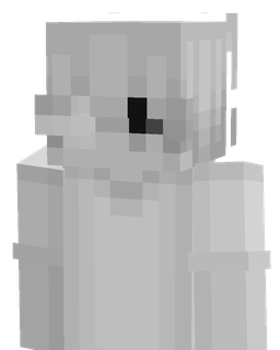 Black skin: bust render