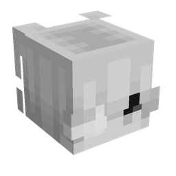 Black skin: head render