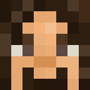 Black skin: face render