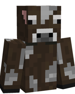 Brown skin: bust render