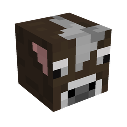 Brown skin: head render
