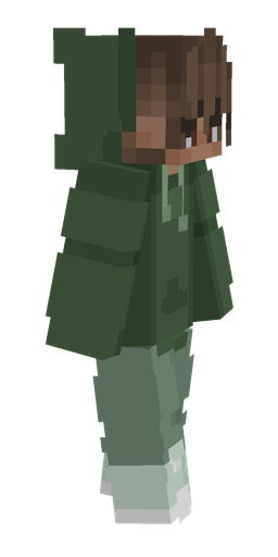 Gray skin: body, right side render