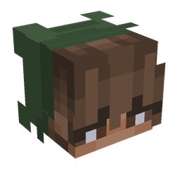 Gray skin: head render