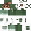 Gray skin: raw texture render