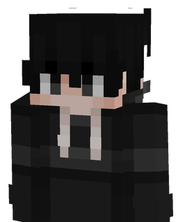 Black skin: bust render