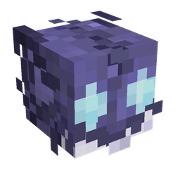 Blue skin: head render