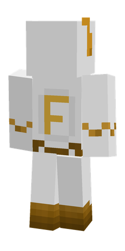 Classic skin: body, back render