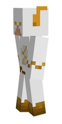 Classic skin: body, left side render