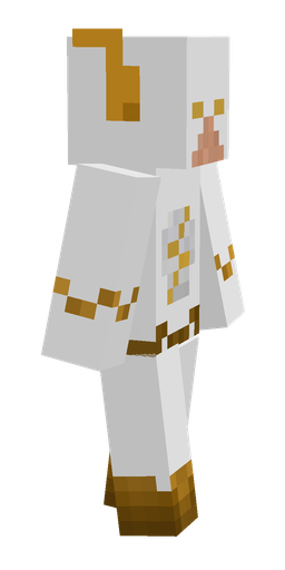 Classic skin: body, right side render