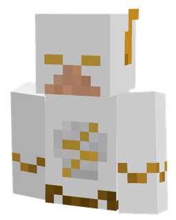 Classic skin: bust render