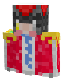 Black skin: bust render