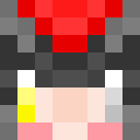 Black skin: face render