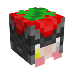 Black skin: head render