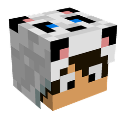 Black skin: head render