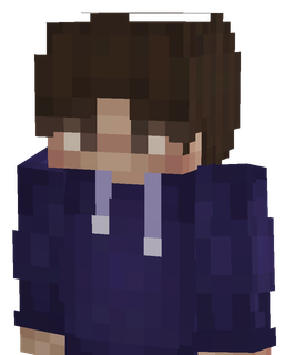 Blue skin: bust render