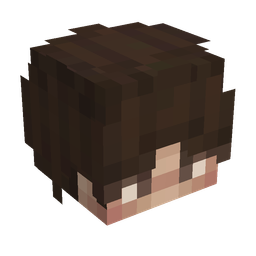 Blue skin: head render