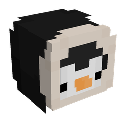 Black skin: head render