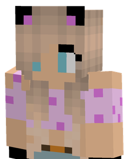Blue skin: bust render