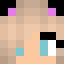 Blue skin: face render