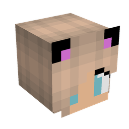 Blue skin: head render