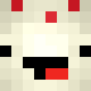 Blue skin: face render