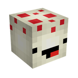 Blue skin: head render