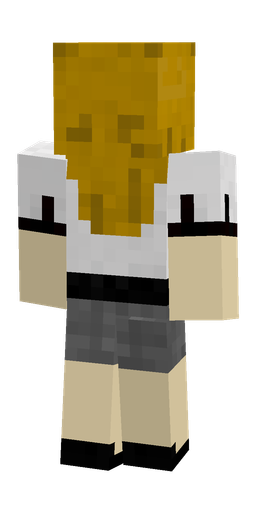 Classic skin: body, back render