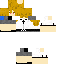 Classic skin: raw texture render