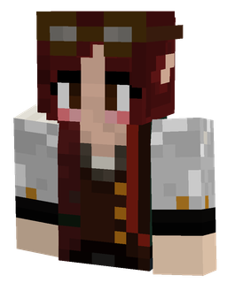 Black skin: bust render
